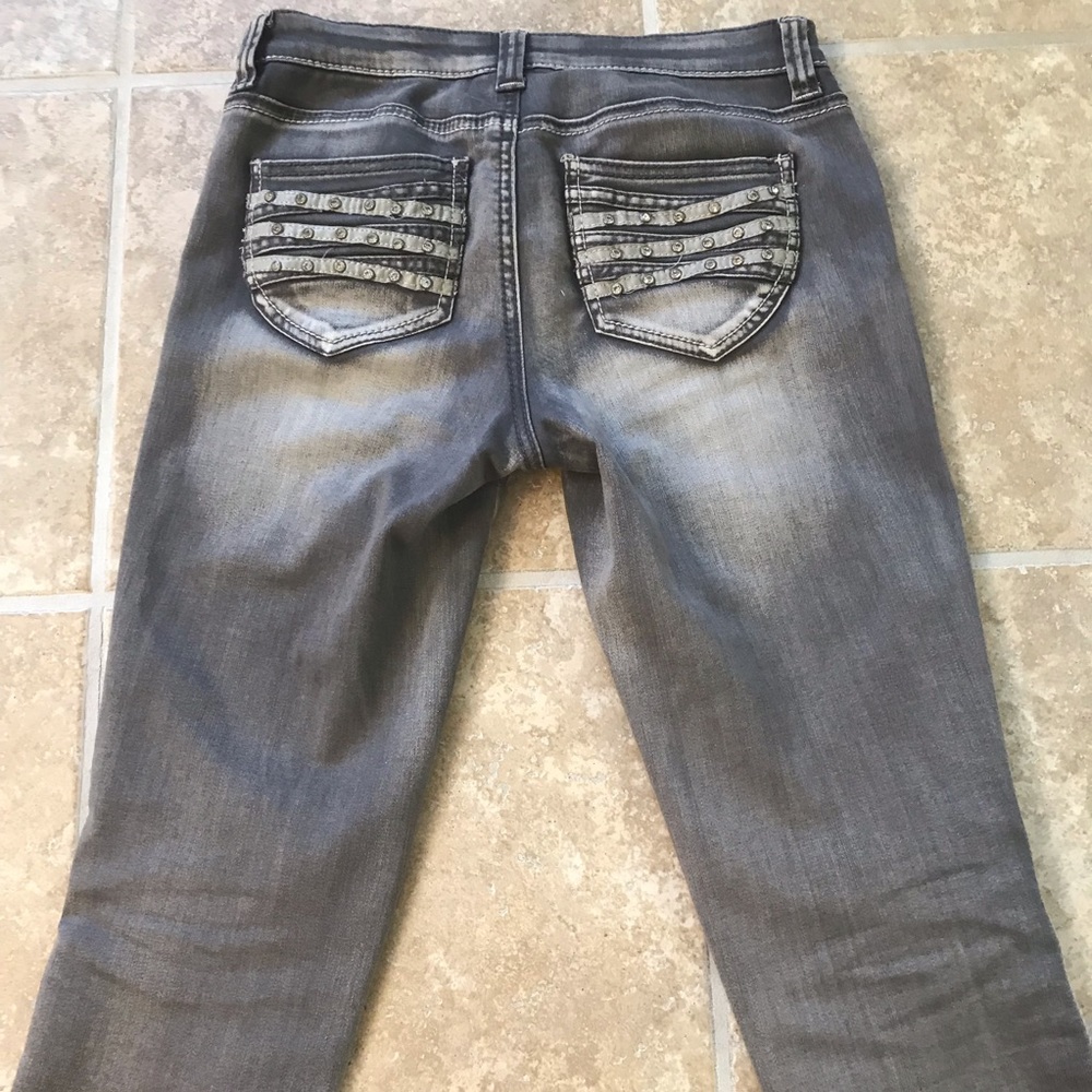 Cache Jean Capris - Picture 1 of 3